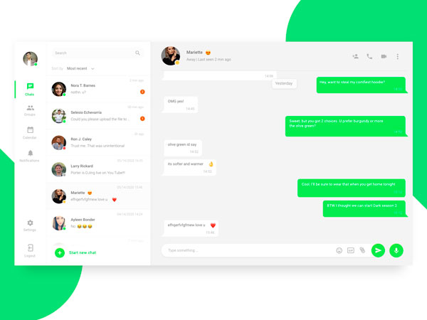 Sacoor website mockup showing main page