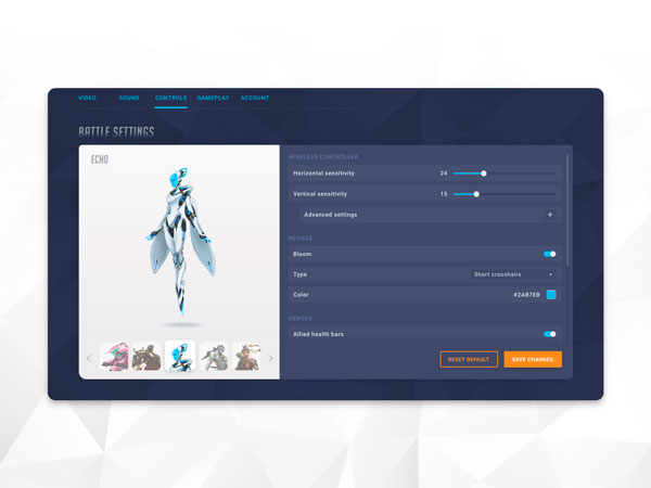 Sacoor website mockup showing main page